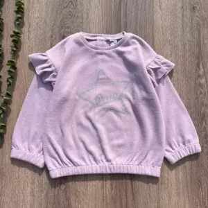 بلوز یاسی ستاره ای